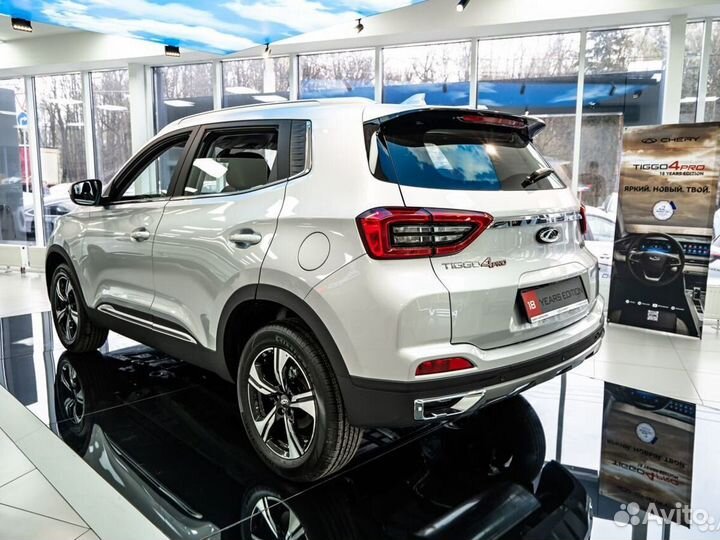 Chery Tiggo 4 Pro 1.5 CVT, 2024