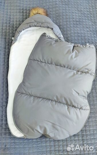 Конверт на выписку осень-зима 62-68р