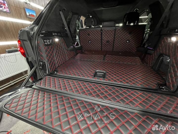 Коврики из экокожи для BMW X7 G07