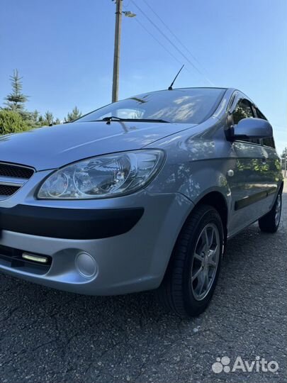 Hyundai Getz 1.4 AT, 2008, 141 597 км