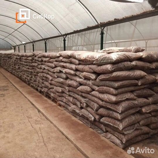 Мульча кора лиственницы