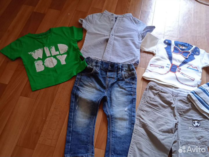 Вещи для мальчика