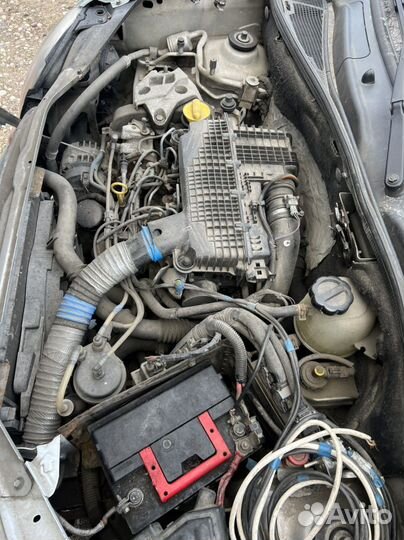 Двигатель renault kangoo 1.5 dci k9kb702