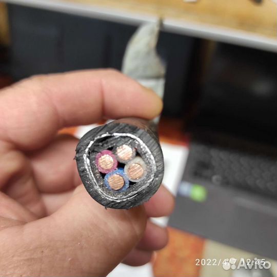 Кабель вббшв 4х10