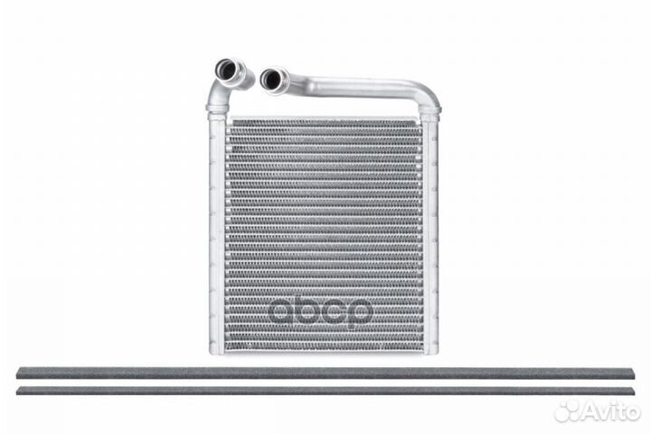 Радиатор отопителя салона VAG yeti/golf 8016023