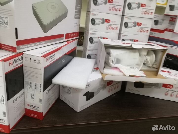 HiWatch IPC-B522-G2/4I 4mm камера видеонаблюдения