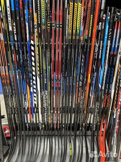 Хоккейные клюшки Bauer/CCM/Warrior/True