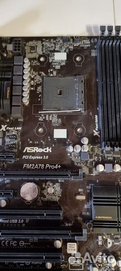 Материнская плата MSI gigabyte asus