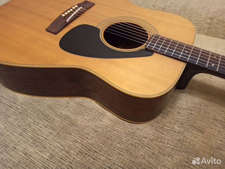 Акуcтичecкая гитара Yamaha FG-200J (Made in Japan)