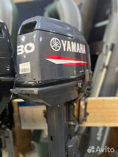 Лодочный мотор yamaha 30