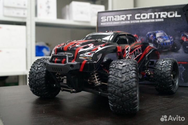 Remo Hobby Monster smax 1:16 - коллекторный мотор