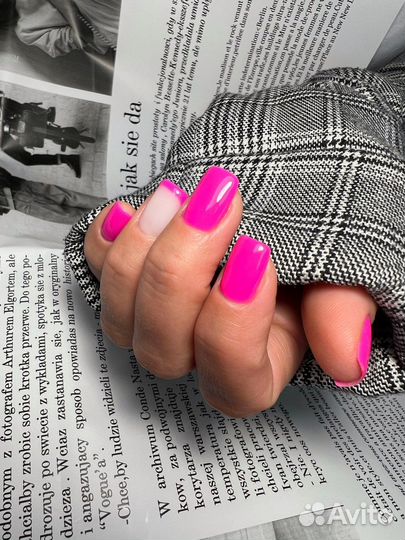 Маникюр на дому