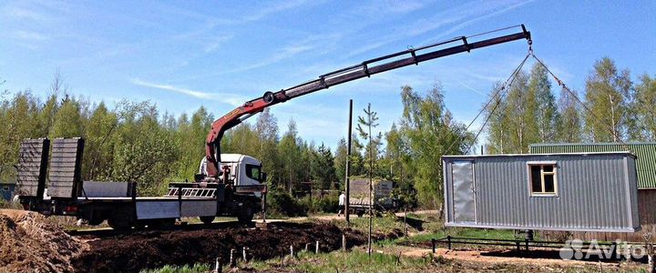 Бытовка Хозблок Вагончик