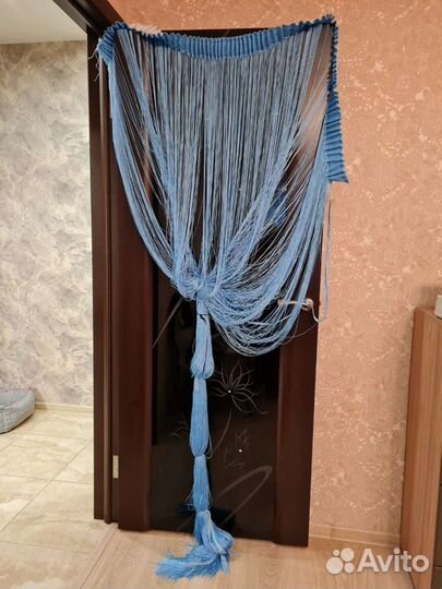 Шторы нити бу