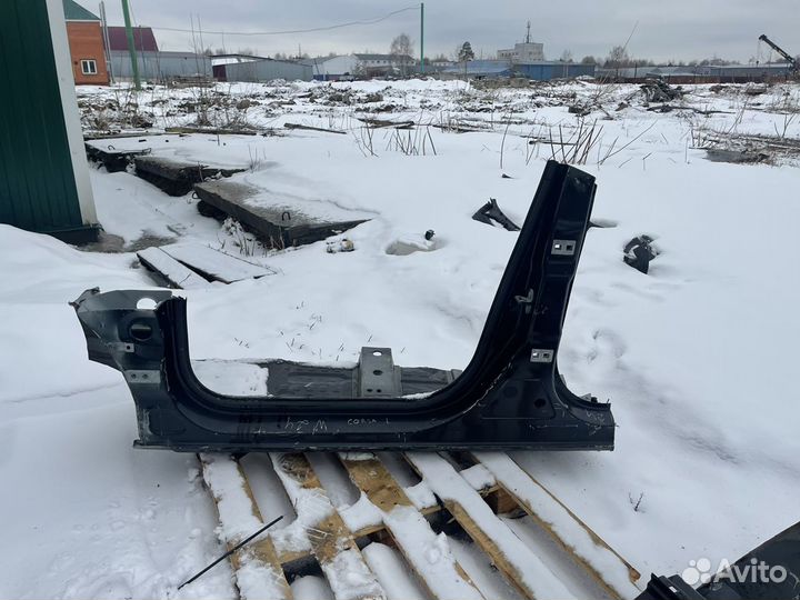 Порог Опель Корса Д