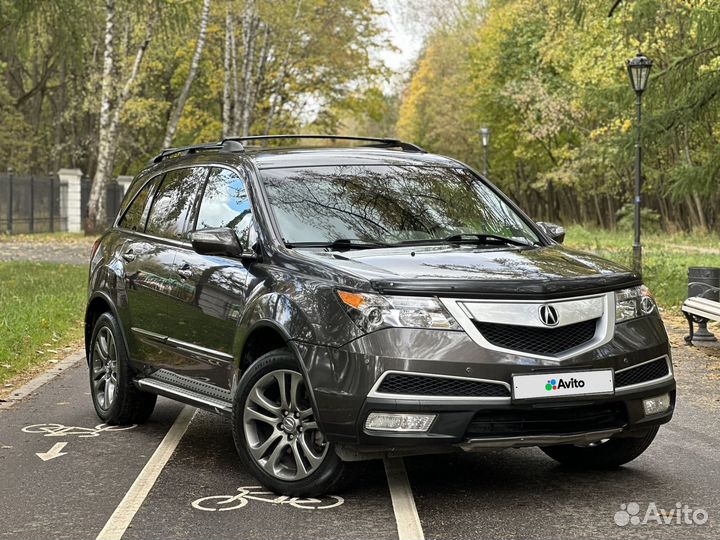 Acura MDX 3.7 AT, 2011, 124 700 км