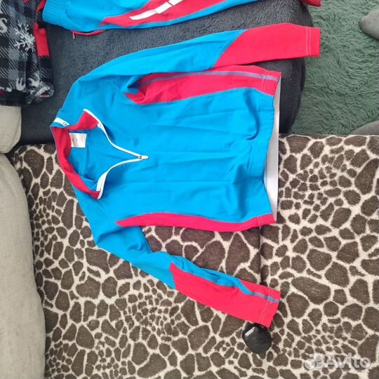 Лыжный гоночный костюм детский