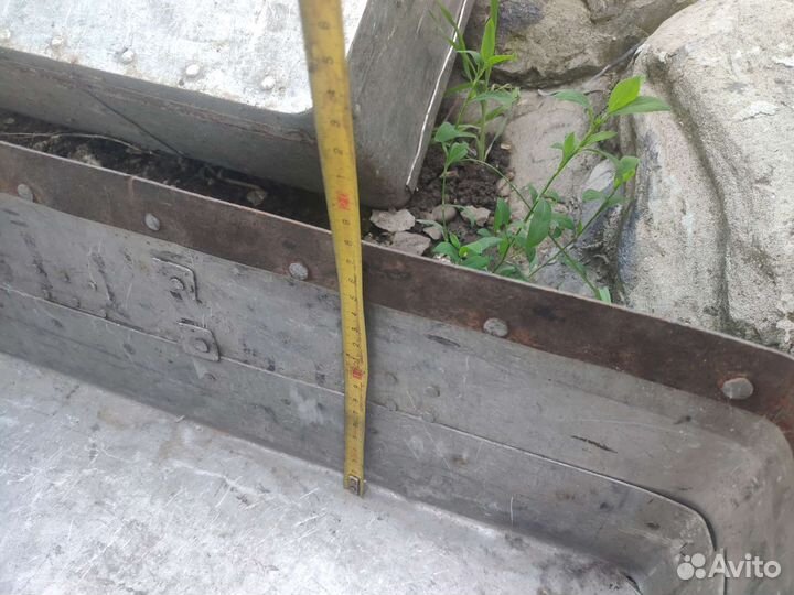 Ящик из алюминия СССР