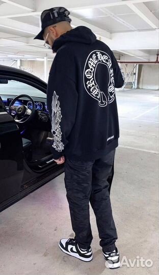 Zip-Худи Chrome Hearts (2024)