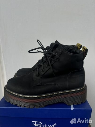 Ботинки женские 40 размер подобие Dr Martens