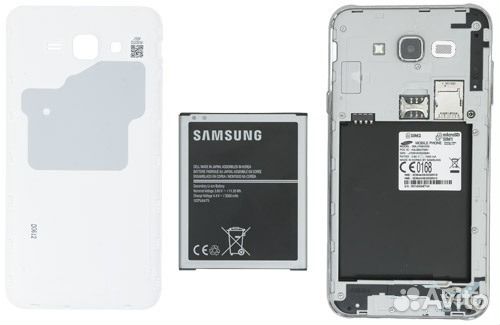 Аккумулятор на Samsung J7 (2015) J4 (2018) J7 Neo