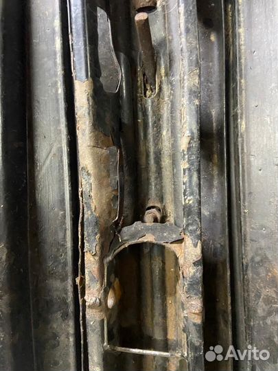 Лыжи с расширителями для снегохода Brp Тайга