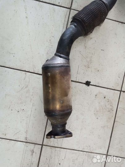 Катализаторы Audi a6c6 3.0 tfsi