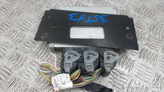 Блок управления двигателем peugeot 406 (3ST13PF01)