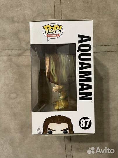 Funko Pop, aquaman, 87