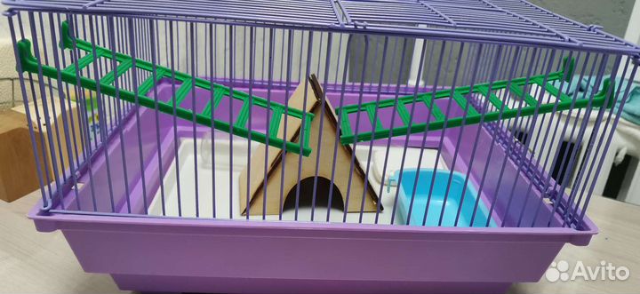 Клетка для хомяка