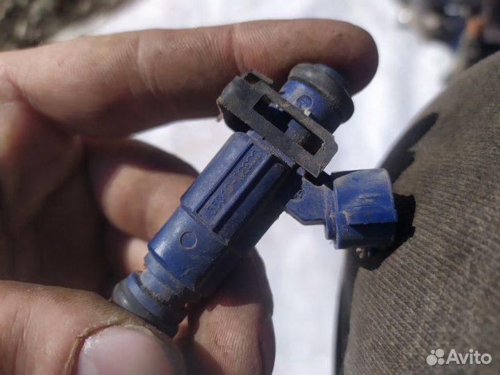 Форсунка инжекторная электрическая Kia Picanto 1.1