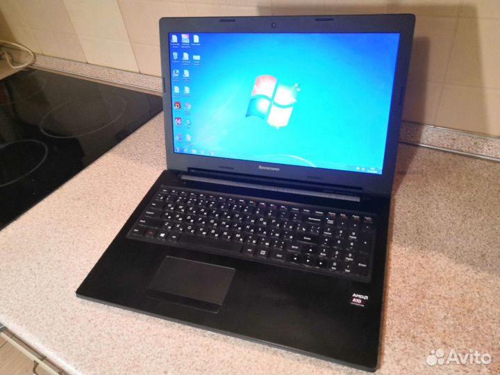 Ноутбук lenovo 4 ядра 8 гб 500гб 15.6 сумка