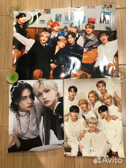 Stray kids maxident постер фото