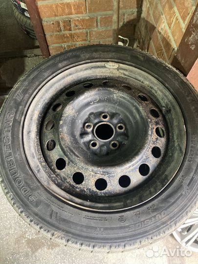 Комплект резины на дисках