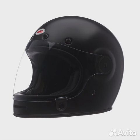 Мотошлем Bell Bullitt Черный матовый