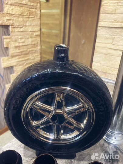 Штоф «Колесо со стопками»