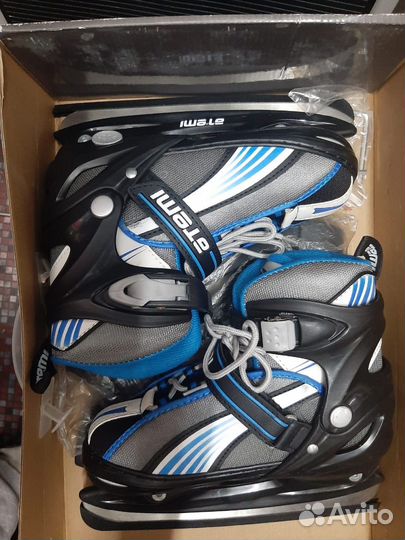 Коньки размер 34-37