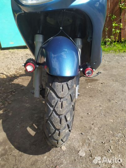 Прекрасный скутер