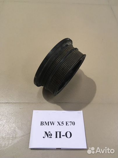 Коленвал BMW X5 E70 4.8i N62 7524842