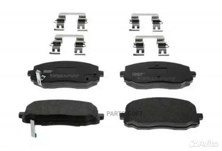 Ferodo FDB1783 Комплект передних тормозных колодок