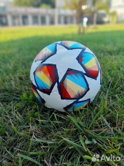 Футбольный мяч размер 5 адидас лига чемпионов