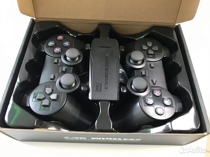 Игровая приставка Game Stick Lite 64GB 4K - новая