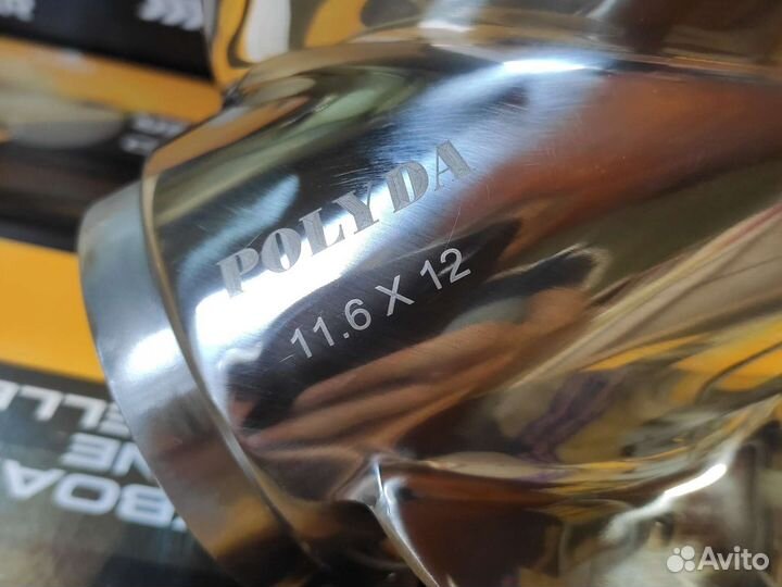 Гребной винт Suzuki 40-60; 3x11.6x12