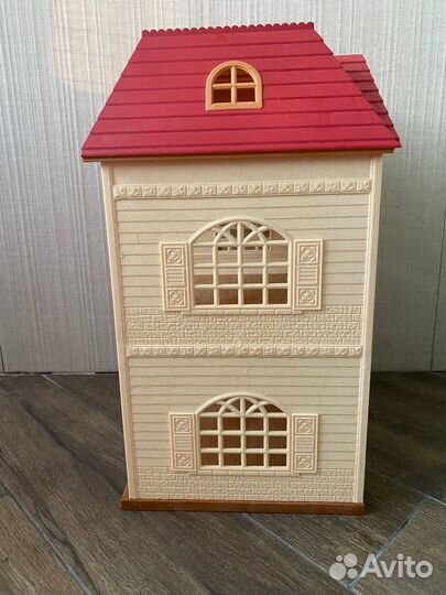 Sylvanian Families дом 3 этажа