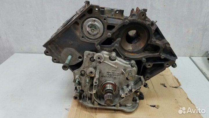 Блок цилиндров двс в сборе шорт Volkswagen Passat