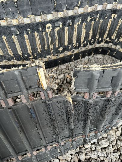 Гусеница на буран 640