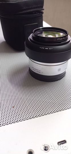 Объектив sigma 19mm 2.8 art Sony E + фильтр marumi
