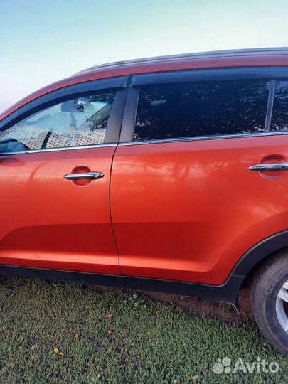 Kia Sportage 2.0 МТ, 2011, 227 605 км