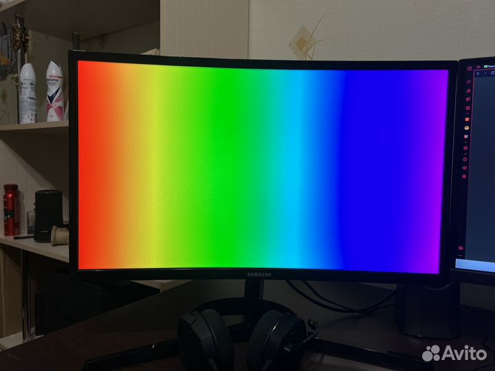 Монитор samsung lc24rg50fqixci 1920x1080 144hz