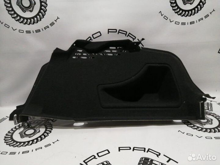 Обшивка багажника правая Audi A4 (B8, 8k2) 2007-2